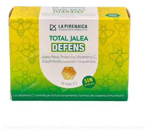 Total Defens Jelly 10 fiolek