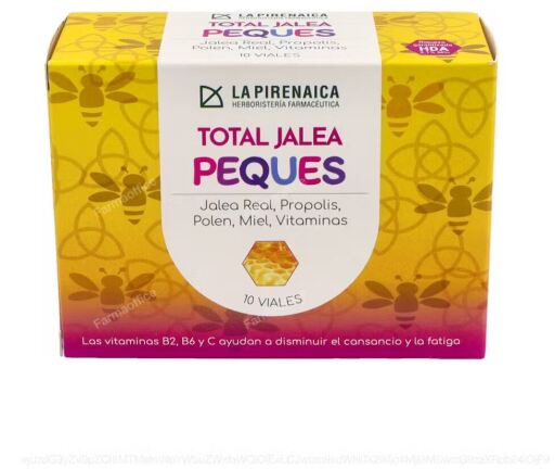 Total Jelly Peques 10 fiolek