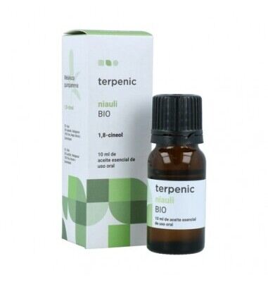 Terpenic Lab Evo Niauli Organiczny olejek eteryczny Do stosowania doustnego 10 ml