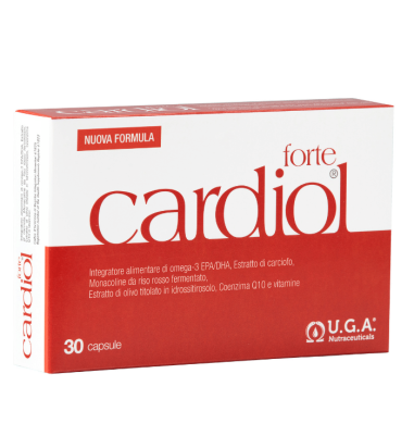 Uga Nutraceuticals Cardiol Forte 30 Perełek