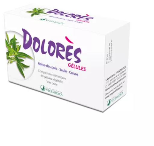 Dolores 60 kapsułek wegetariańskich