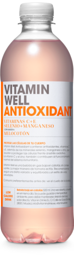 Vitamin Well Nap&oacute;j witaminowy Antiox-Brzoskwinia 500 ml
