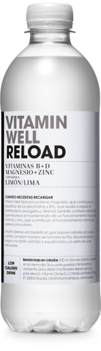 Vitamin Well Reload Cytrynowy Nap&oacute;j Witaminowy 500 ml
