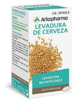 Arkocaps Drożdże Piwowarskie 45 Kapsułek