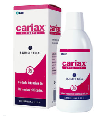 Cariax Gingival płyn do płukania jamy ustnej 250 ml
