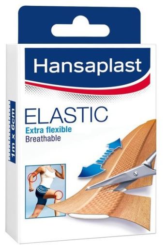Hansaplast Elastyczny pasek opatrunkowy do cięcia 1 mx 6 cm