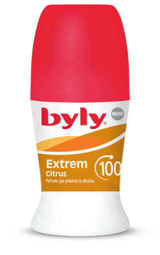 Byly Dezodorant w kulce Extrem Citrus 2 x 50 ml