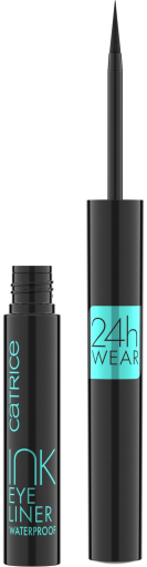 Catrice Cosmetics Tuszowy wodoodporny eyeliner 010-Saty In Black 1,7 ml