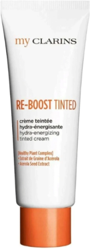 Clarins My Re-Boost Tinted Cream z dobrym efektem na twarz 50 ml