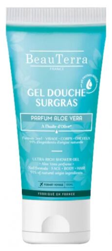 BeauTerra Surgras Parfum Aloe Vera Douche Gel 100 ml