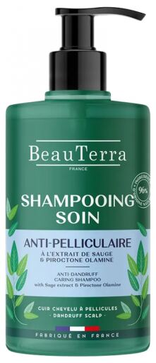 BeauTerra Shampooing Soin Szampon przeciwłupieżowy 750 ml