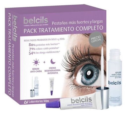 Belcils Kompletna kuracja do rzęs 2 sztuki