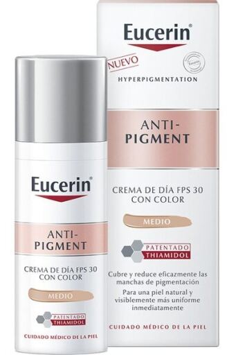 Eucerin Krem na dzień przeciw przebarwieniom SPF 30 #Średni 50 ml