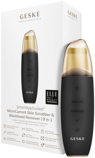 Geske Inteligentny peeling do twarzy 9 w 1 z aplikacją