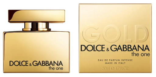 Intensywna woda perfumowana One Gold w sprayu