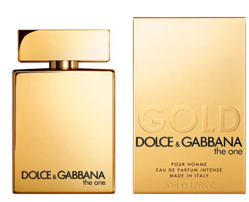 Intensywna woda perfumowana The One For Men Gold