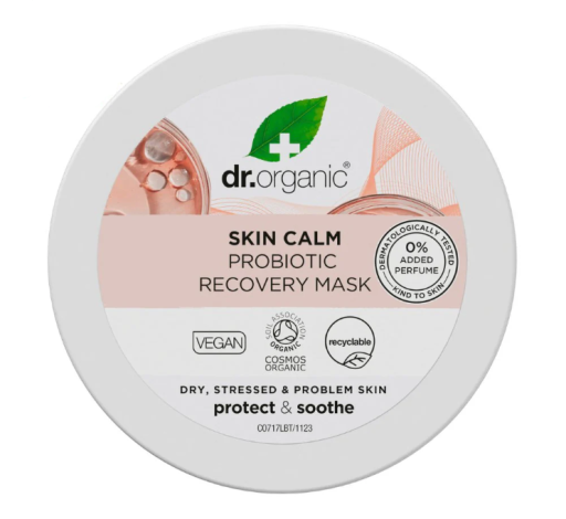 Dr. Organic Maska regenerująca Skin Calm Probiotic 100 ml