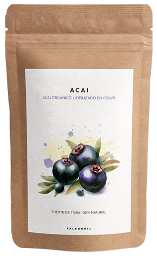 Paleobull Organiczny proszek Acai 100 gr