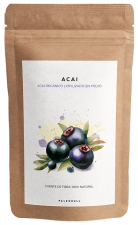 Organiczny proszek Acai 100 gr Organiczny proszek Acai 100 gr