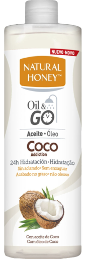 Natural Honey Olejek do ciała Oil & Go Coco Addiction 250 ml