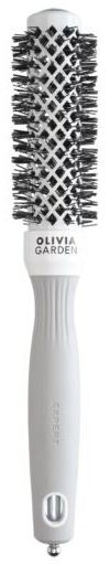 Olivia Garden Expert Blowout Shine Biały i Szary #25 mm
