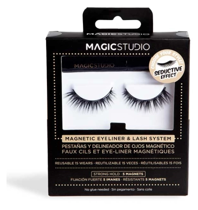 Magic Studio Magnetyczne rzęsy i system rzęs Seductive 2 sztuki