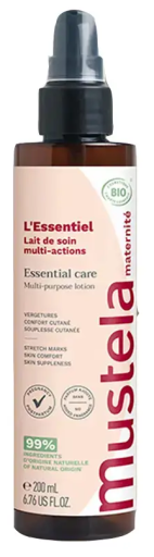 Mustela Wielofunkcyjne mleczko do ciała dla kobiet w ciąży 200 ml