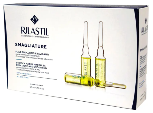 Rilastil Ampułki przeciw rozstępom Smagliature 50 ml