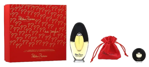 Paloma Picasso Woda perfumowana Mon Parfum 100 ml + woda perfumowana 4,8 ml + kosmetyczka