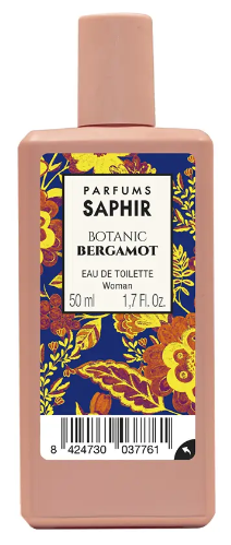 Botanic Bergamot Woda toaletowa w sprayu 50 ml