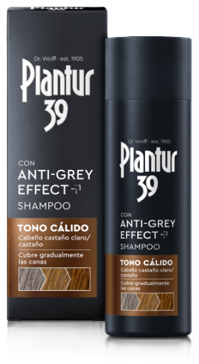 Plantur 39 Szampon przeciw siwieniu o ciepłym odcieniu 200 ml