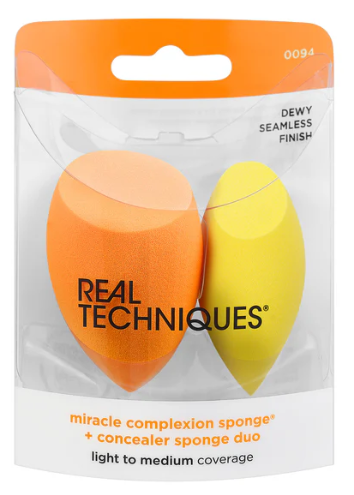 Gąbka + korektor Miracle Complexion Duo 2 sztuki