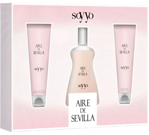 Aire De Sevilla It's Me Case, 3 sztuki
