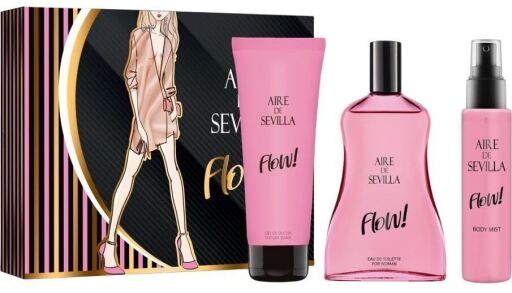 Aire De Sevilla Przepływ! 3-częściowe etui