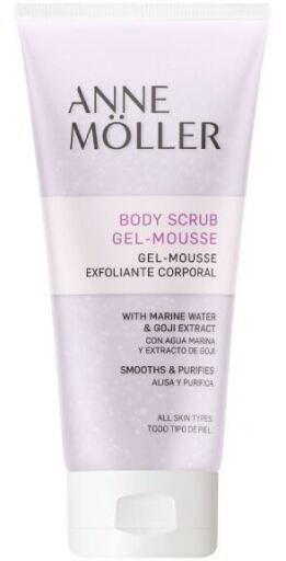 Body Essentials Body Scrub Złuszczający żel-mus do ciała 200 ml