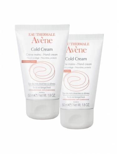 Cold Cream Pack Koncentrat kremu do rąk 2 x 50 ml