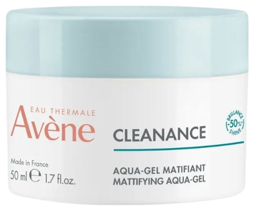 Av&egrave;ne Cleanance Aqua-Matifying Żel 50 ml