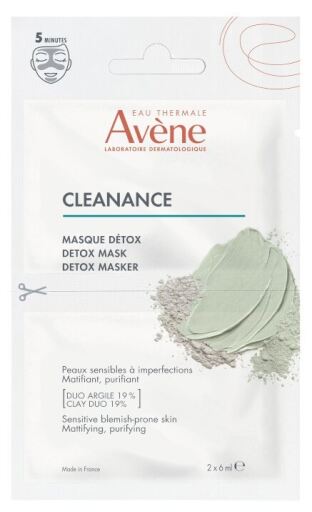 Av&egrave;ne Maska Detox Cleanance 2 x 6 ml