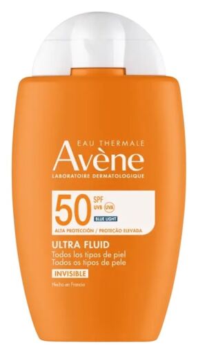 Ultra płynny niewidoczny krem przeciwsłoneczny SPF50 50 ml