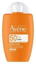 Ultra płynny niewidoczny krem przeciwsłoneczny SPF50 50 ml