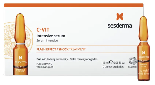 Ampułki z intensywnym serum C-Vit 10 X 1,5 ml