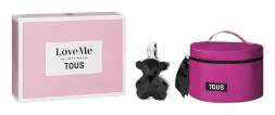 Tous Zestaw upominkowy Loveme The Onyx Parfum 2 sztuki