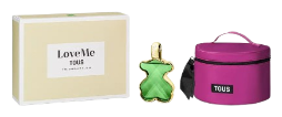 Tous Loveme The Emerald Elixir Case 2 sztuki