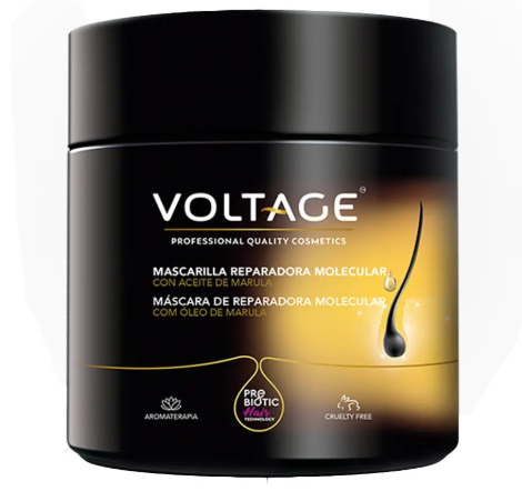 Voltage Cosmetics Prebiotyczna maska do naprawy molekularnej Hair Technology 500 ml