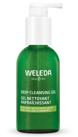 Weleda Odświeżający żel do mycia twarzy 150 ml