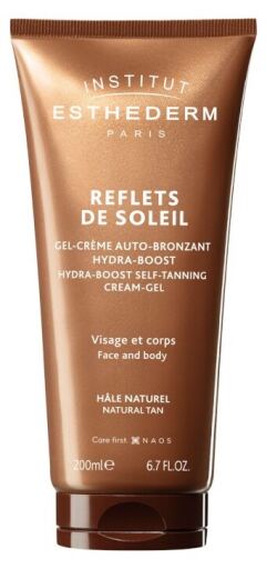 Institut Esthederm Reflets De Soleil Samoopalający żel-krem 200 ml
