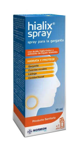 Hialix Spray do gardła 30 ml
