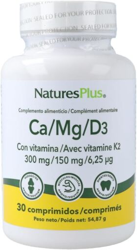 Ca/Mg/D3+K2 30 tabletek