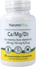 Ca/Mg/D3+K2 30 tabletek