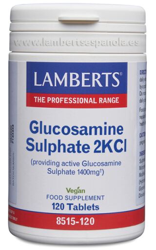 Siarczan Glukozaminy 2Kci 1400 mg 120 Tabs 8515-120